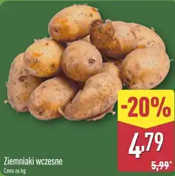 ALDI Ziemniaki wczesne oferta