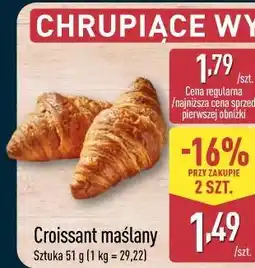 ALDI Croissant maślany oferta