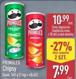 ALDI Chipsy PRINGLES oferta