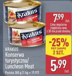 ALDI Konserwa turystyczna/ Luncheon Meat KRAKUS oferta