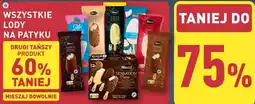 ALDI WSZYSTKIE LODY NA PATYKU MUCCI oferta