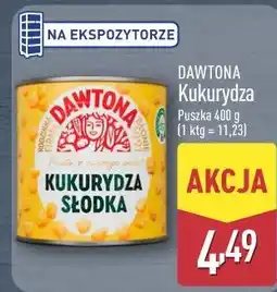 ALDI Kukurydza DAWTONA oferta
