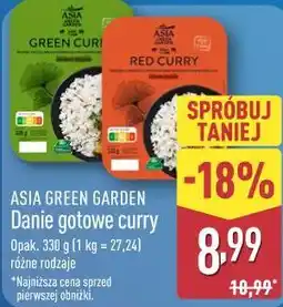 ALDI ASIA GREEN GARDEN Danie gotowe curry oferta