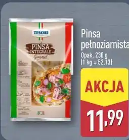 ALDI Pinsa pełnoziarnista oferta