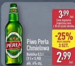 ALDI Piwo Perła Chmielowa Butelka oferta