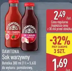 ALDI DAWTONA Sok warzywny Butelka oferta