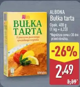 ALDI Bułka tarta oferta