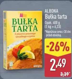 ALDI Bułka tarta oferta