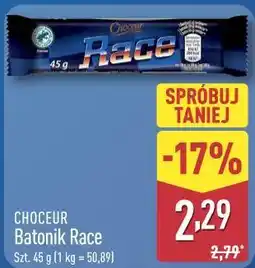 ALDI Batonik Race oferta