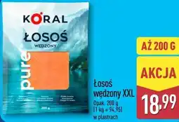ALDI Łosoś wędzony XXL oferta