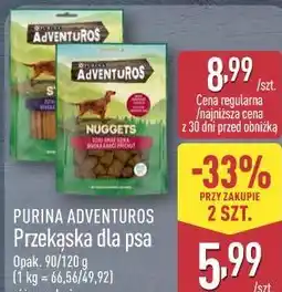 ALDI Przekąska dla psa PURINA ADVENTUROS oferta