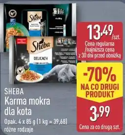 ALDI Karma mokra dla kota SHEBA oferta