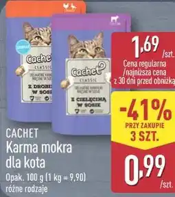 ALDI Karma mokra dla kota CACHET oferta