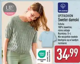 ALDI UP2FASHION Sweter damski oferta