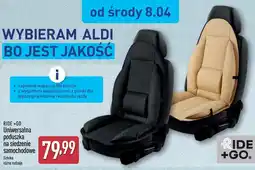 ALDI RIDE +GO Uniwersalna poduszka na siedzenie samochodowe oferta