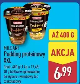 ALDI MILSANI Pudding proteinowy XXL oferta