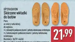 ALDI UP2FASHION Skórzane wkładki do butów oferta