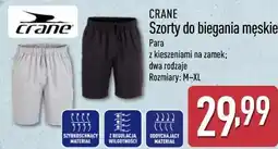 ALDI CRANE Szorty do biegania męskie oferta