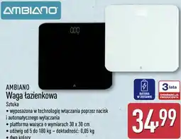 ALDI AMBIANO Waga łazienkowa oferta