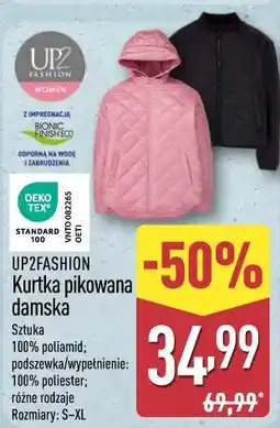 ALDI Kurtka pikowana damska oferta