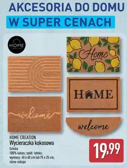 ALDI HOME CREATION Wycieraczka kokosowa oferta
