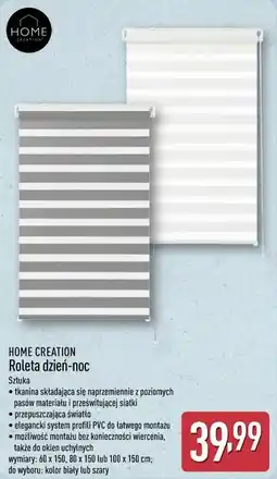 ALDI HOME CREATION Roleta dzień-noc oferta