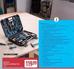 ALDI WORKZONE Walizka narzędziowa 96 el oferta