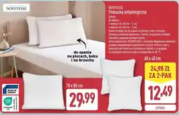 ALDI NOVITESSE Poduszka antyalergiczna oferta
