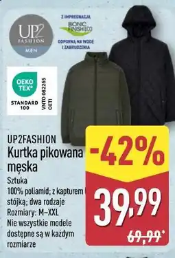ALDI Kurtka pikowana męska oferta