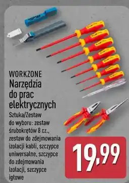 ALDI WORKZONE Narzędzia do prac elektrycznych oferta