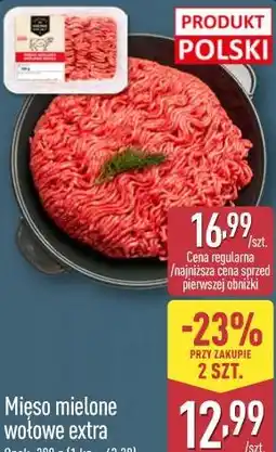 ALDI Mięso mielone wołowe extra oferta