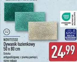 ALDI NOVITESSE Dywanik łazienkowy 50 x 80 cm oferta