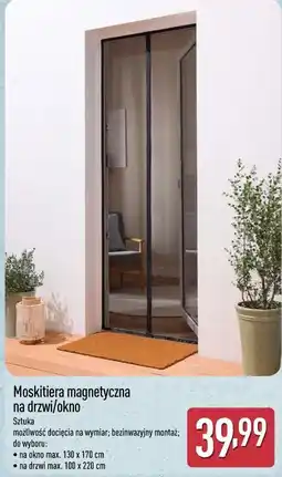 ALDI Moskitiera magnetyczna na drzwi/okno oferta