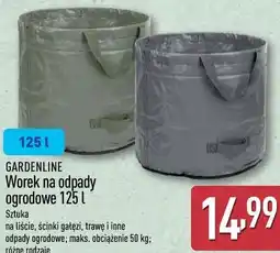 ALDI Worek na odpady ogrodowe 125 l GARDENLINE oferta