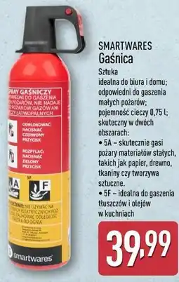 ALDI SMARTWARES Gaśnica oferta