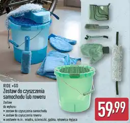 ALDI RIDE +GO Zestaw do czyszczenia samochodu lub roweru oferta