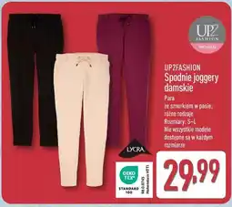 ALDI Spodnie joggery damskie UP2FASHION oferta