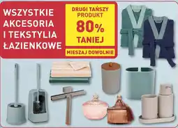 ALDI WSZYSTKIE AKCESORIA I TEKSTYLIA ŁAZIENKOWE oferta