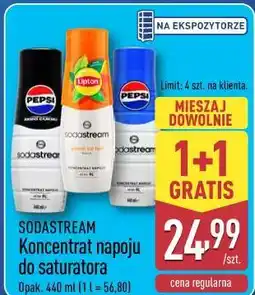 ALDI Koncentrat napoju do saturatora oferta
