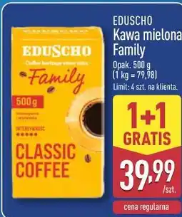 ALDI Kawa mielona Family oferta