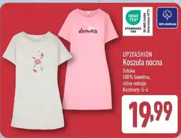 ALDI UP2FASHION Koszula nocna oferta