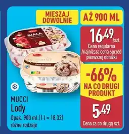 ALDI Lody różne rodzaje oferta