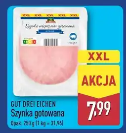 ALDI Szynka gotowana oferta