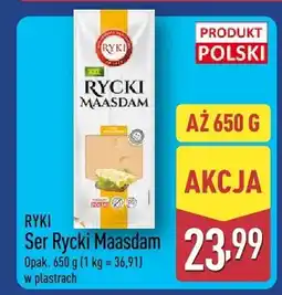 ALDI Ser Rycki Maasdam oferta