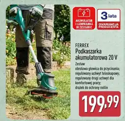 ALDI Podkaszarka akumulatorowa 20 V oferta