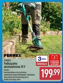 ALDI Podkaszarka akumulatorowa 20 V oferta