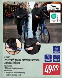 ALDI Peleryna/Spodnie przeciwdeszczowe damskie/męskie oferta