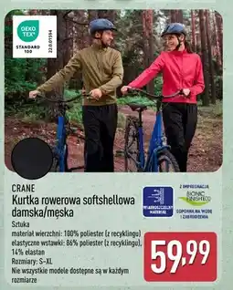 ALDI Kurtka rowerowa softshellowa damska/męska oferta