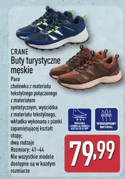 ALDI Buty turystyczne męskie oferta
