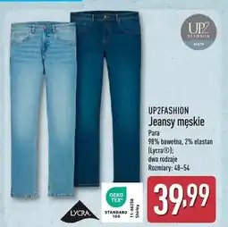 ALDI Jeansy męskie oferta